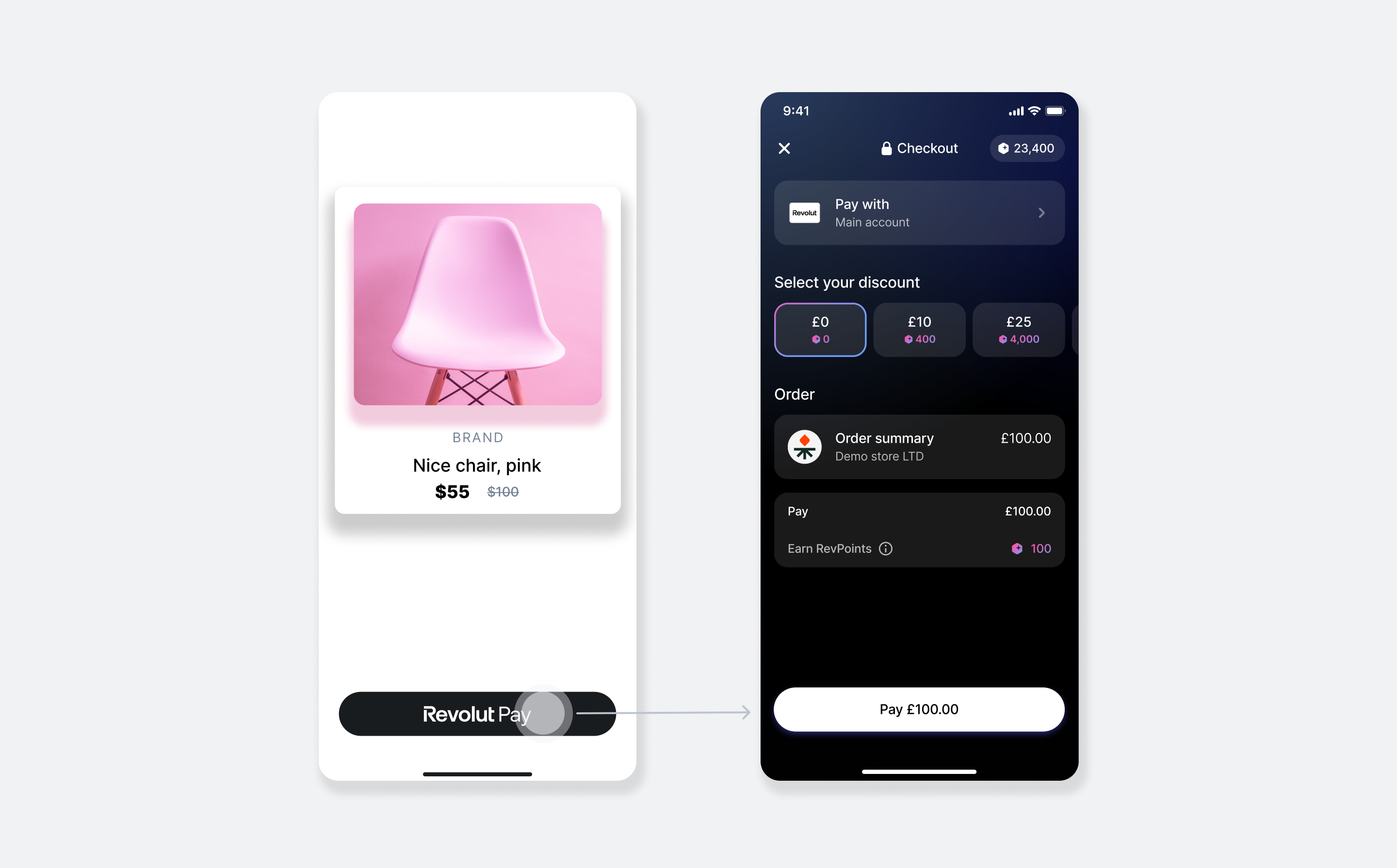 Revolut Pay - Mobile