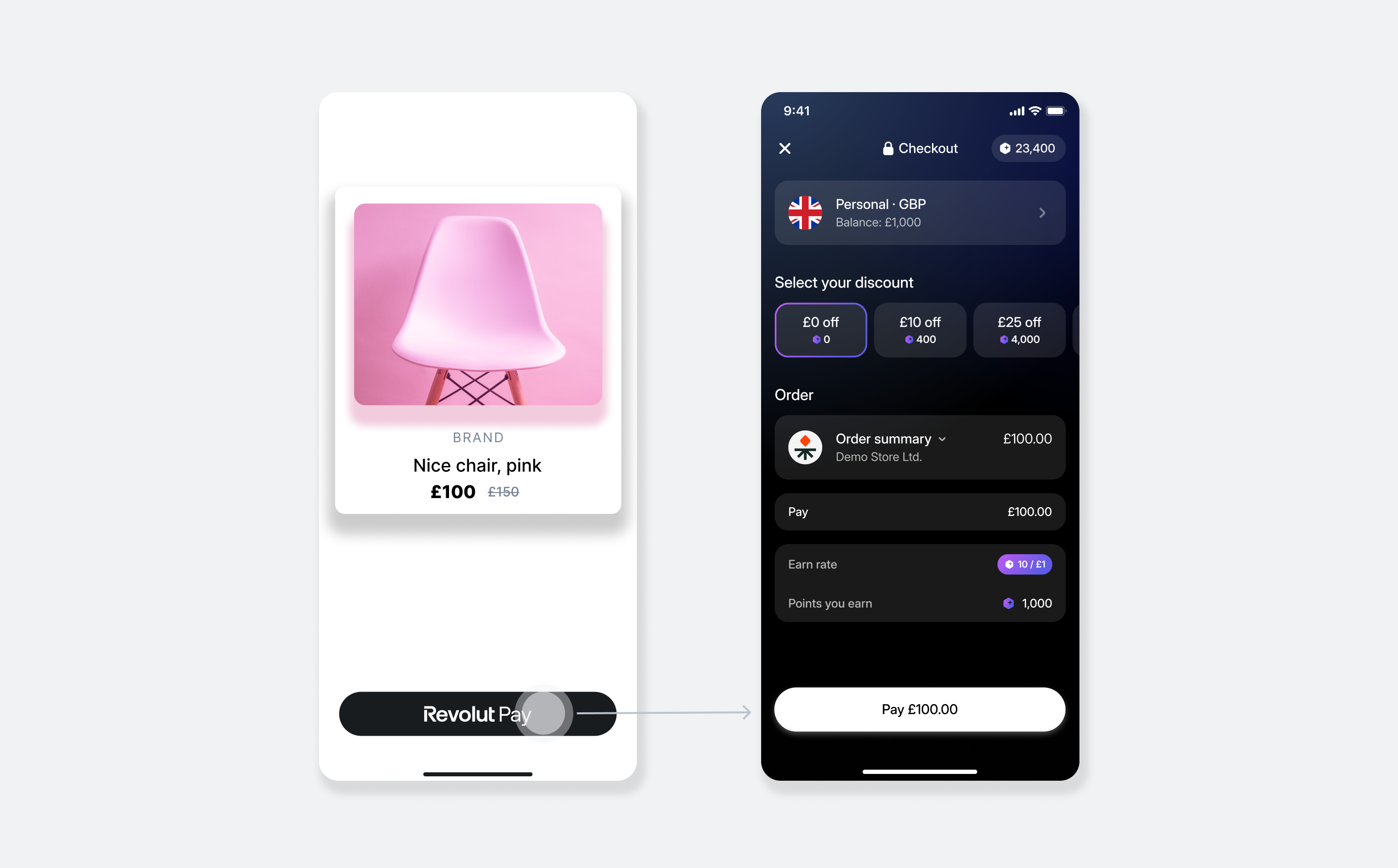 Revolut Pay - Mobile