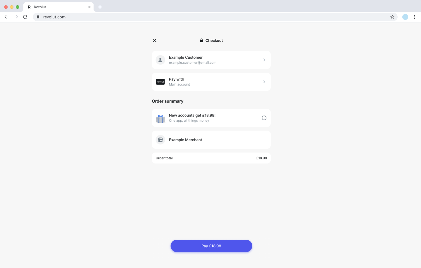 Shopify - Revolut Pay