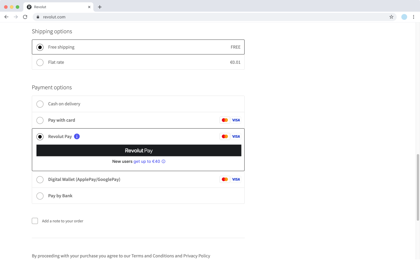 WooCommerce - Revolut Pay