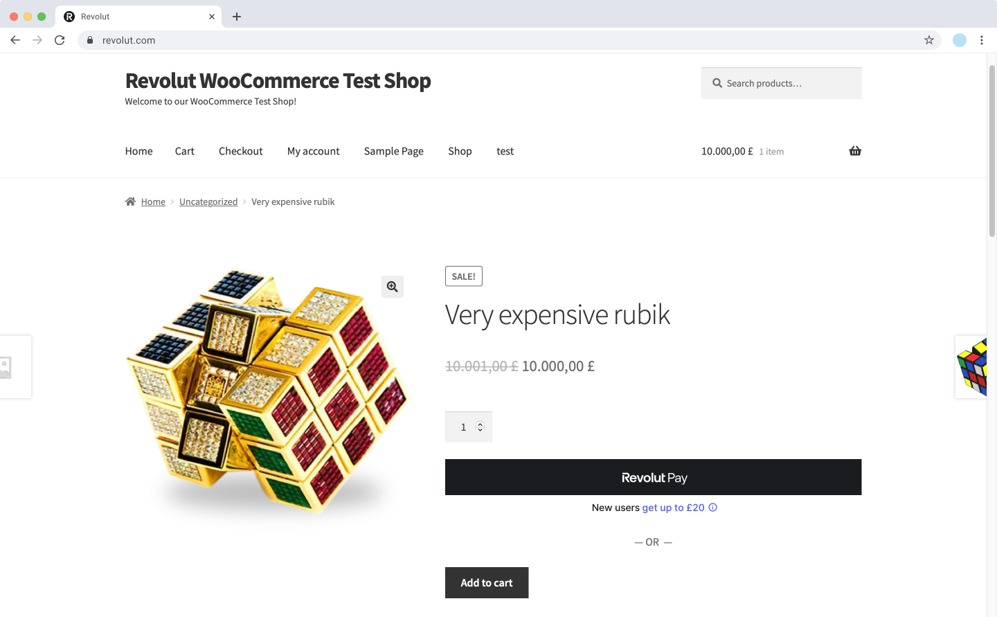 WooCommerce - Fast checkout on product page