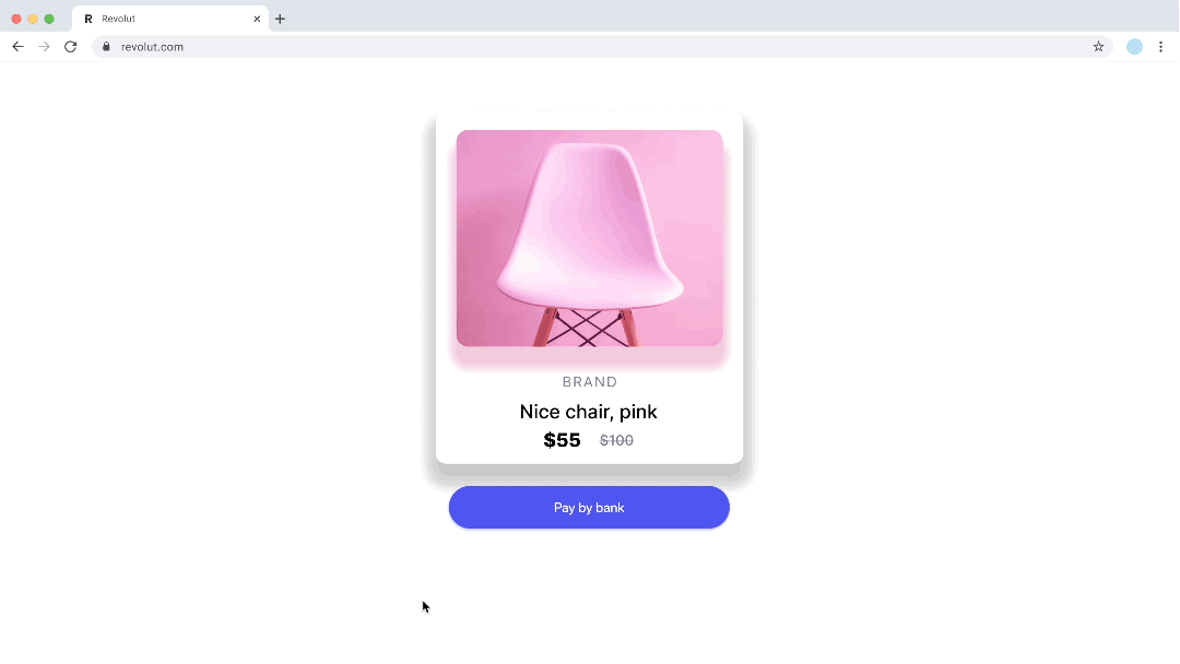 Pay by Bank - Web Pay by Bank - Web