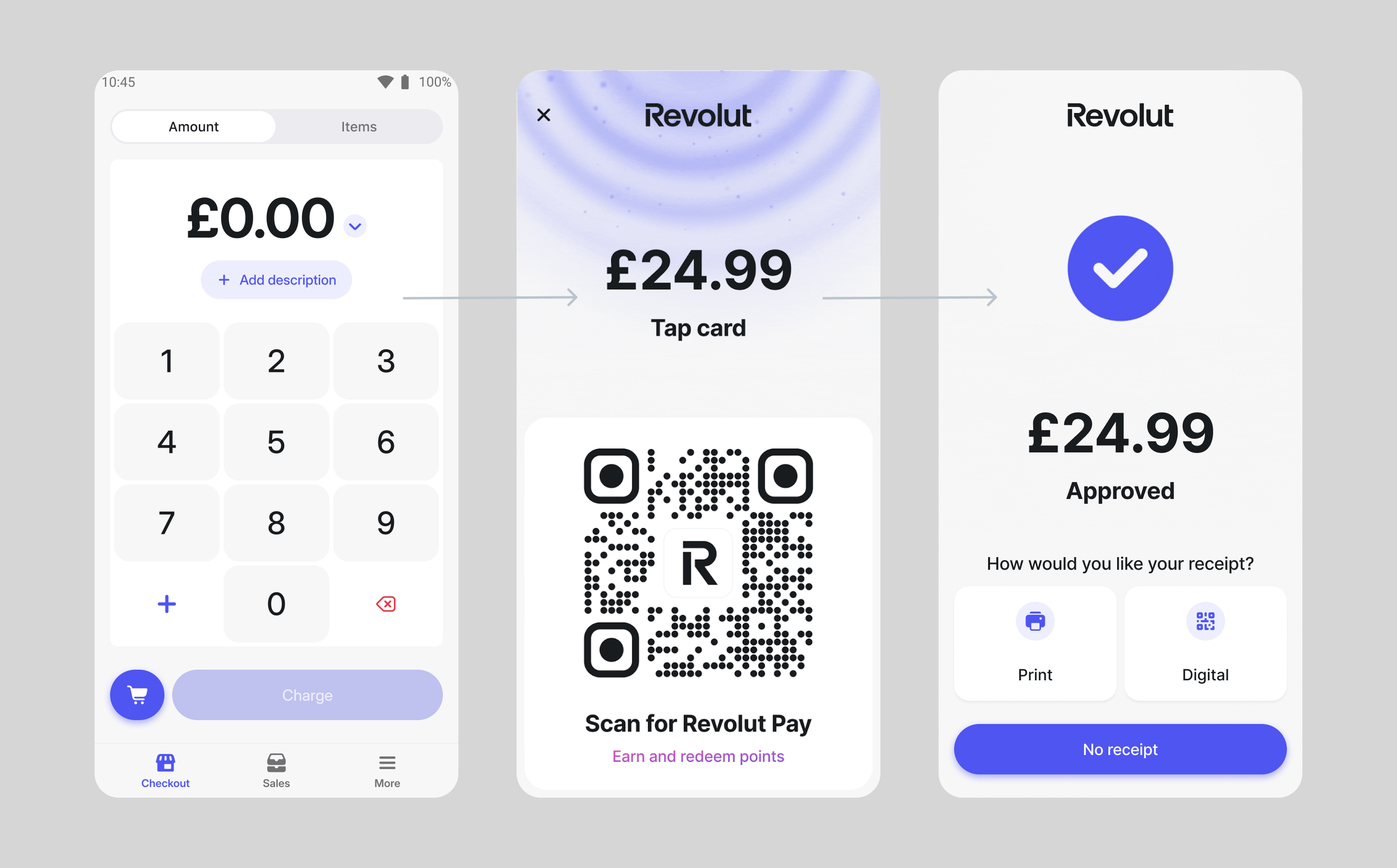 Revolut Terminal payment