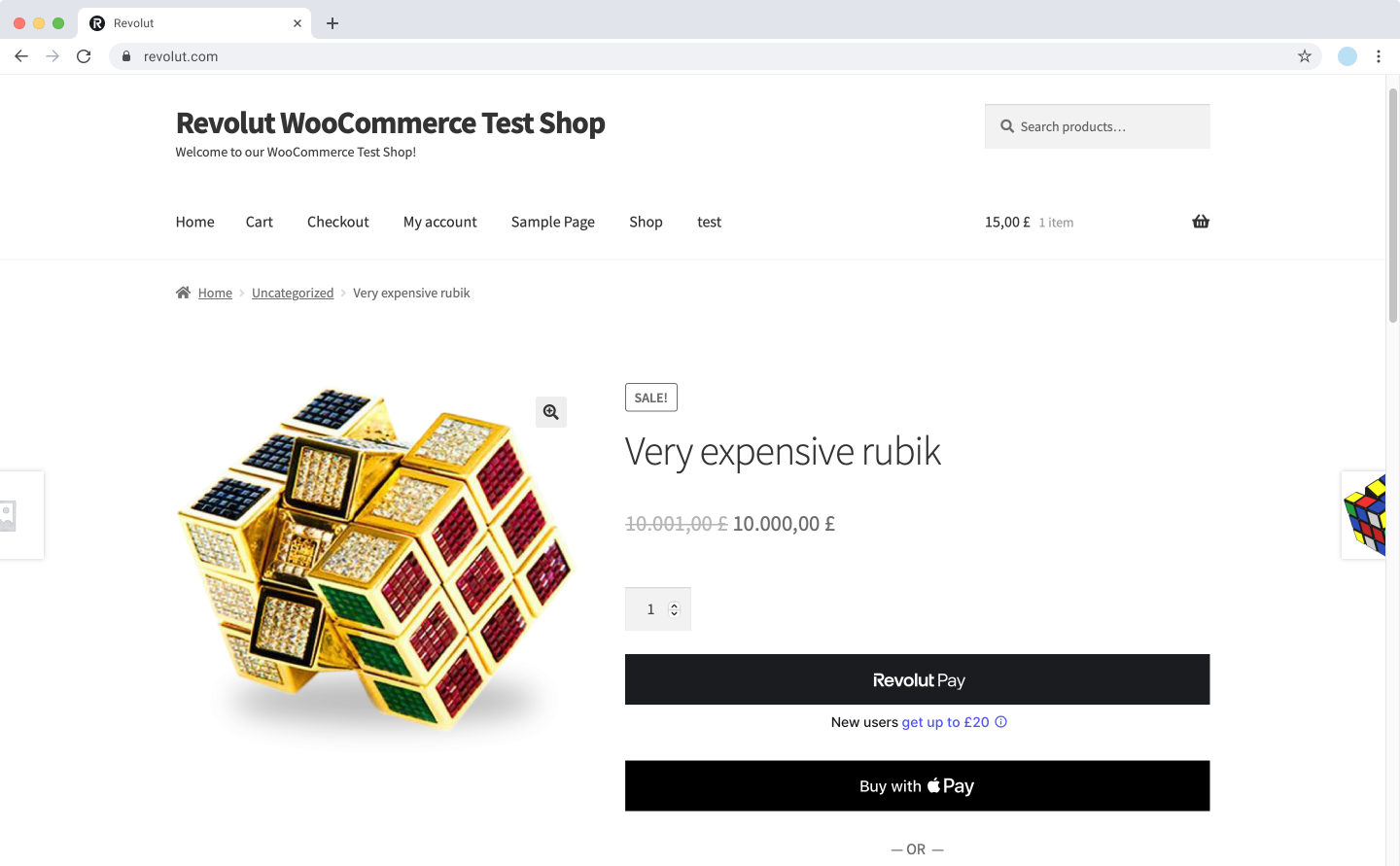 WooCommerce - WooCommerce Fast checkout product