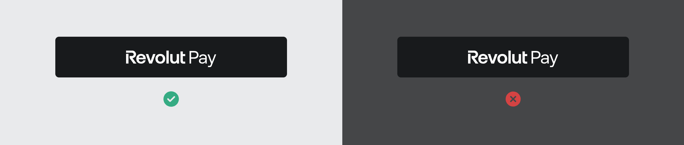 Black button